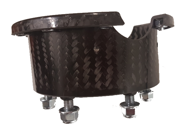 E-Props integrated carbon spacer (ESA)