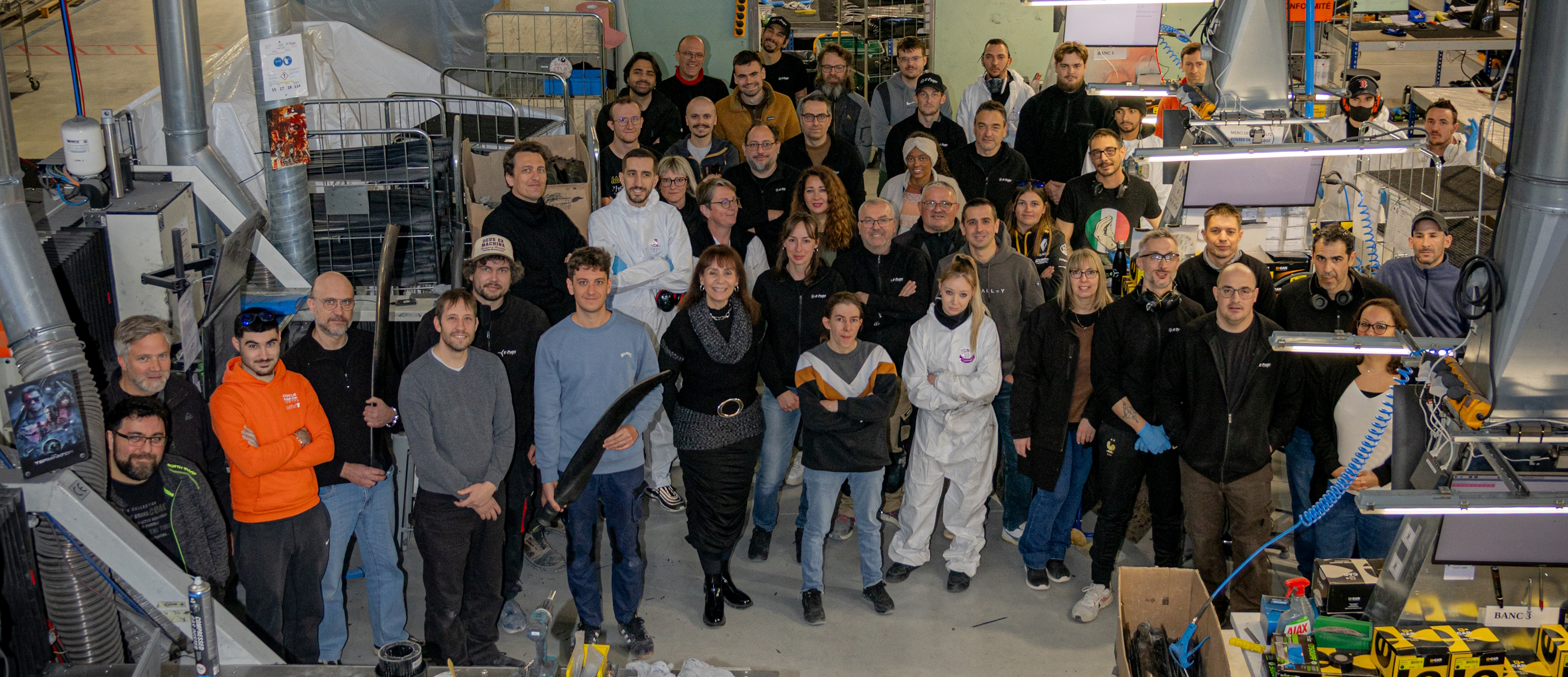 The E-Props team at the Sisteron workshop